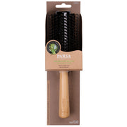 PARSA Beauty Profi FSC Holz Haarbürste Rundfön mit Mischborsten 33 cm