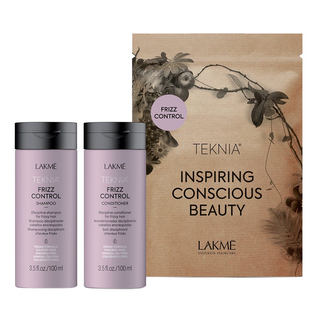 Lakmé TEKNIA Travel Pack Frizz Control