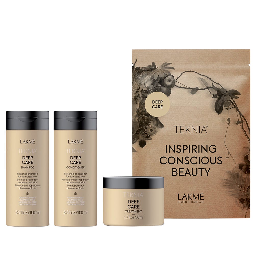 Lakmé TEKNIA Travel Pack Deep Care 