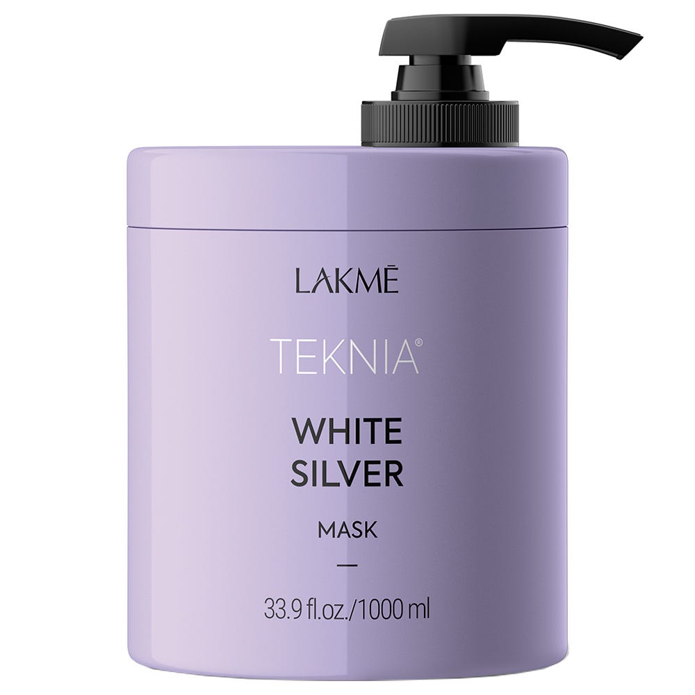 Lakmé TEKNIA White Silver Mask 1000 ml 