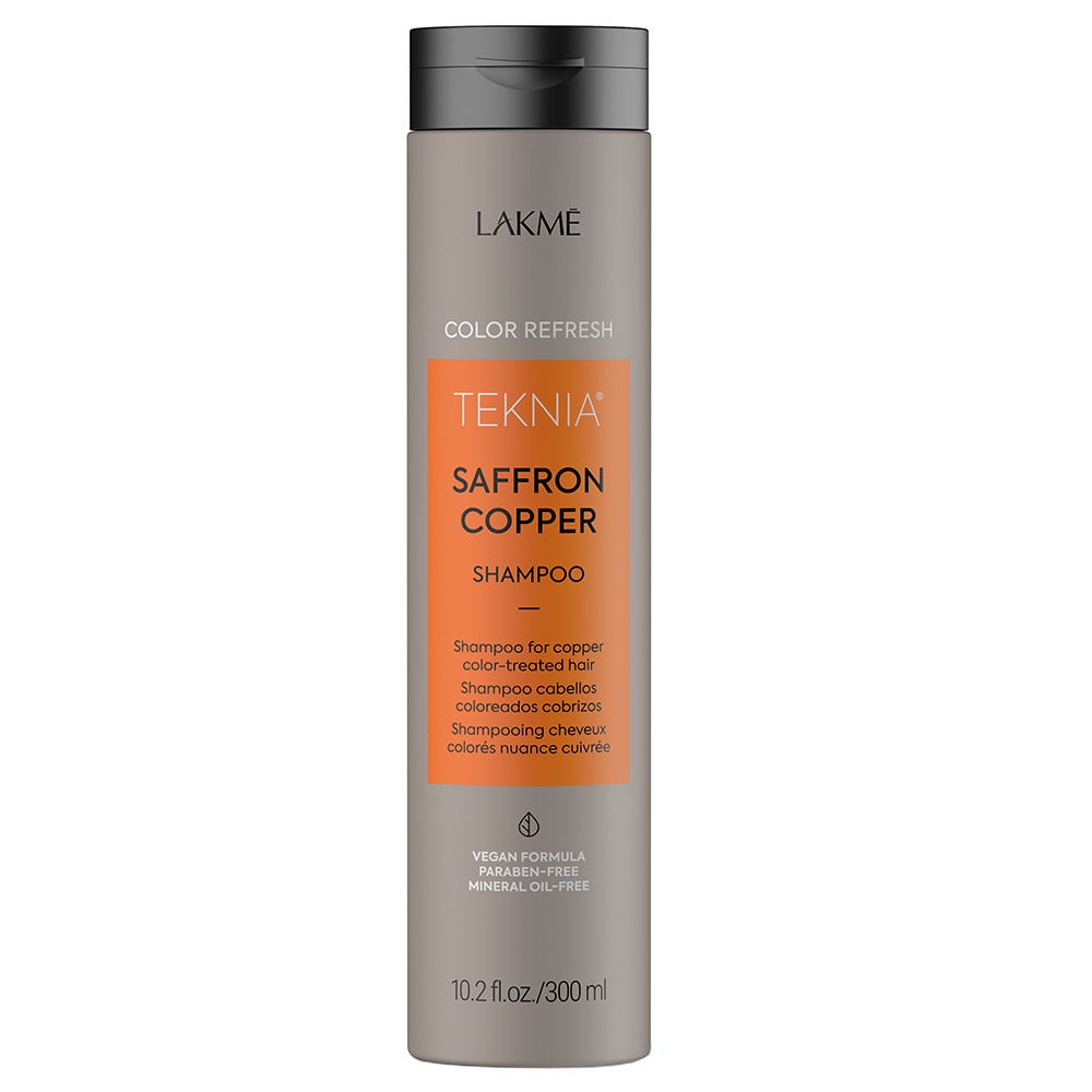 Lakmé TEKNIA Refresh Saffron Copper Shampoo 300 ml 