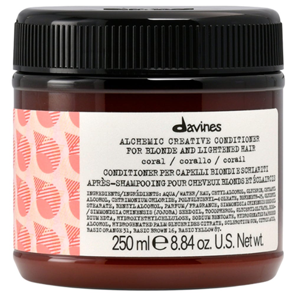 DAVINES Alchemic Creative Conditioner Coral 250 ml
