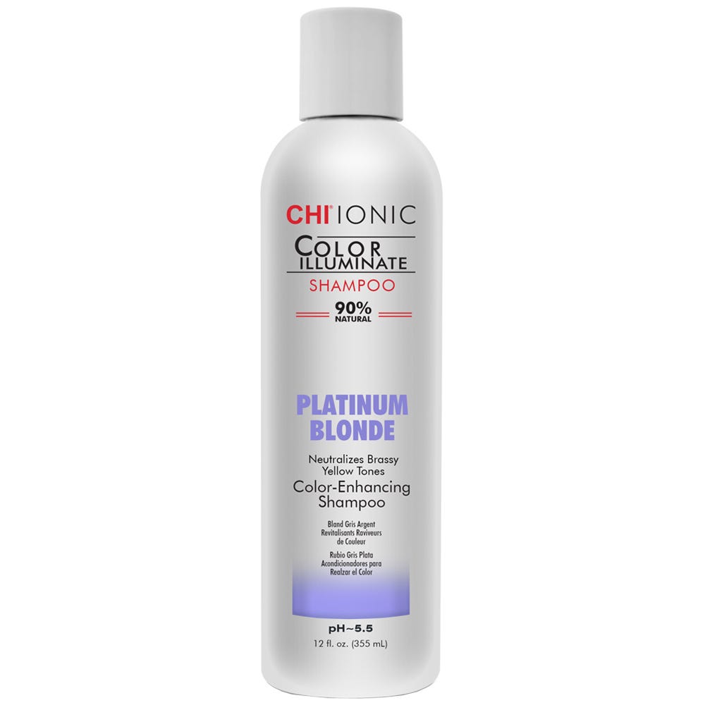 CHI Ionic Color Illuminate Shampoo platinum blonde 355 ml 
