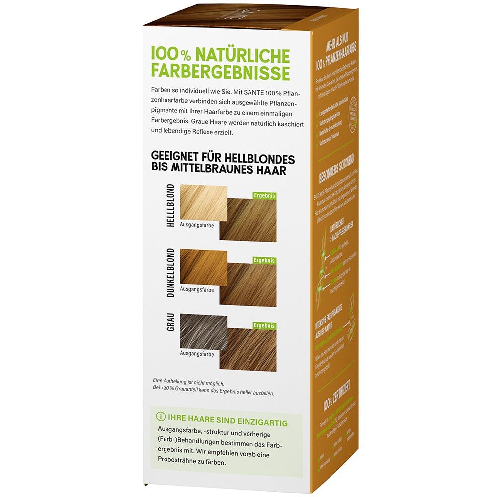SANTE Pflanzenhaarfarbe - terra 100 g