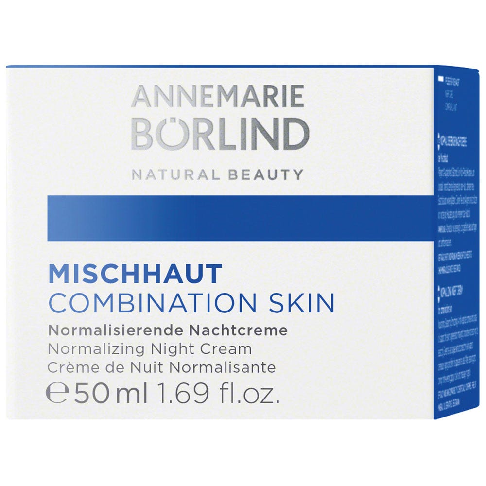 ANNEMARIE BÖRLIND MISCHHAUT Normalisierende Nachtcreme 50 ml