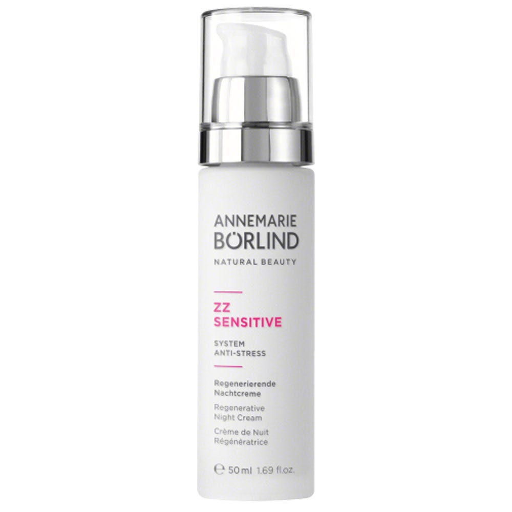 ANNEMARIE BÖRLIND ZZ SENSITIVE Regenerierende Nachtcreme 50 ml