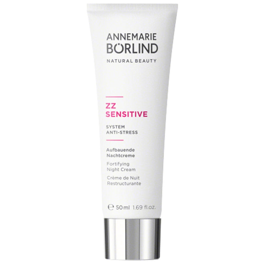ANNEMARIE BÖRLIND ZZ SENSITIVE Aufbauende Nachtcreme 50 ml