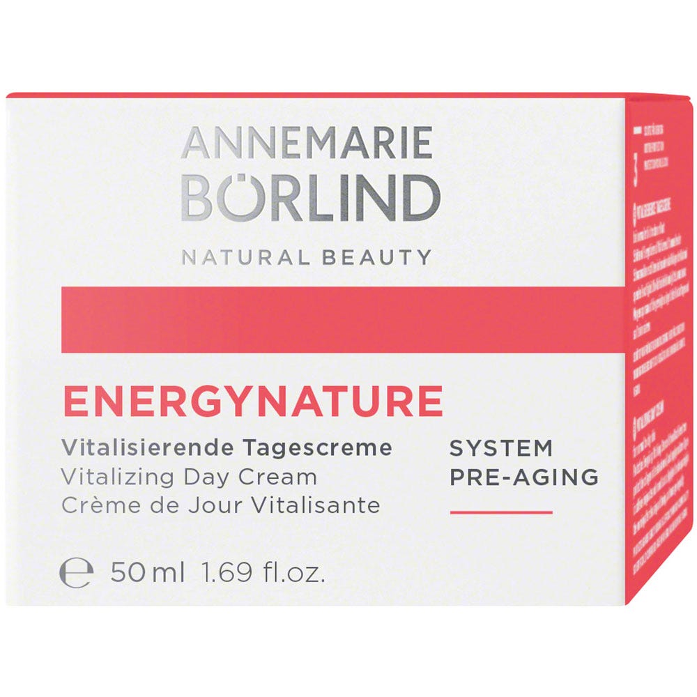 ANNEMARIE BÖRLIND ENERGYNATURE Vitalisierende Tagescreme 50 ml