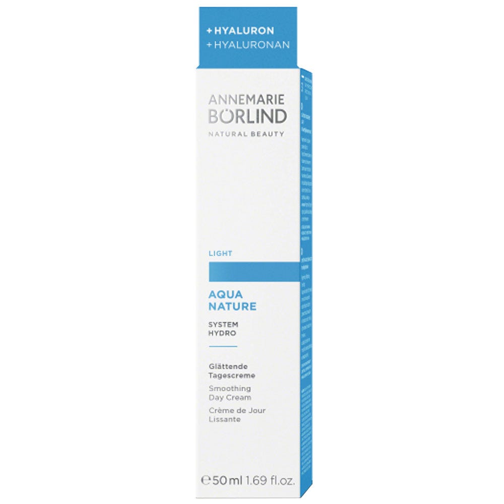 ANNEMARIE BÖRLIND AQUANATURE Glättende Tagescreme Light 50 ml