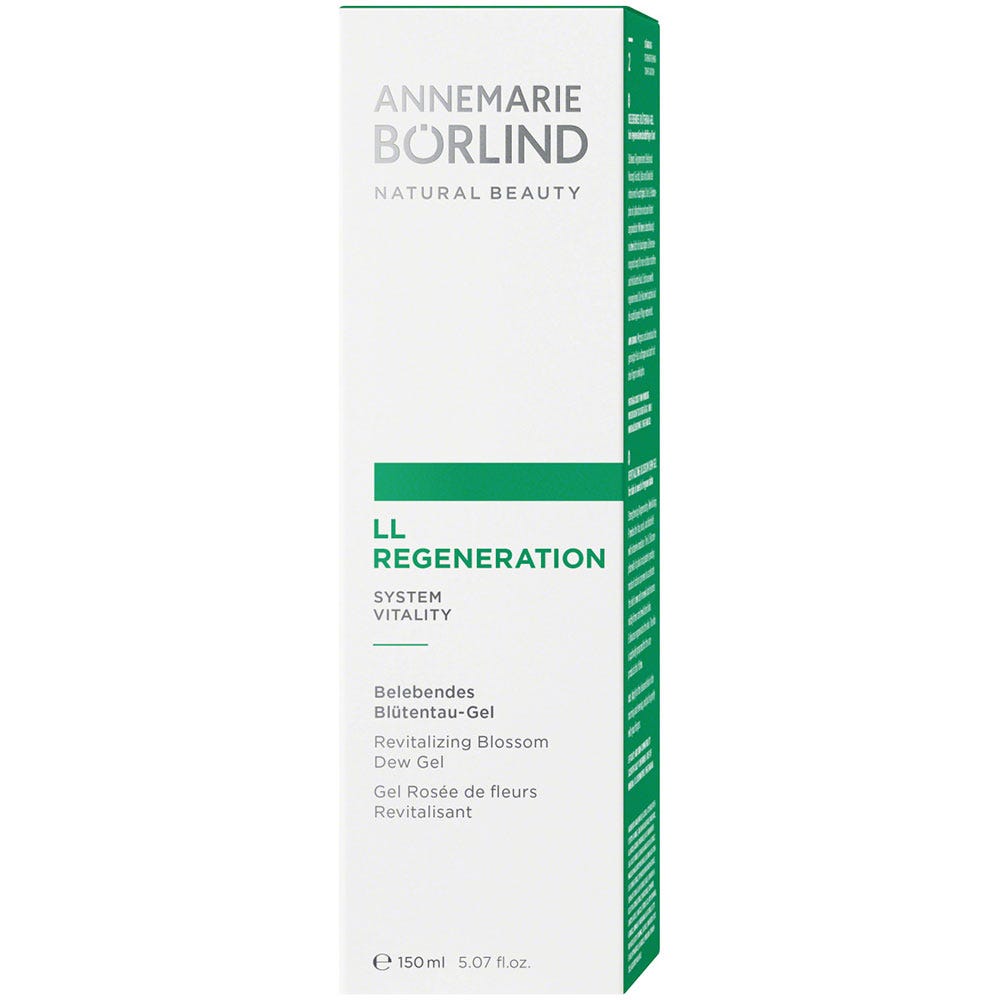 ANNEMARIE BÖRLIND LL REGENERATION Blütentau-Gel 150 ml