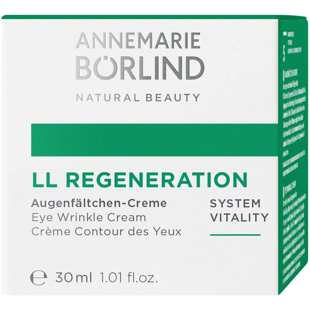 ANNEMARIE BÖRLIND LL REGENERATION Augenfältchen-Creme 30 ml