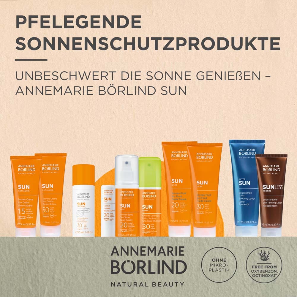 ANNEMARIE BÖRLIND SUN Sonnen-Fluid LSF 20 125 ml