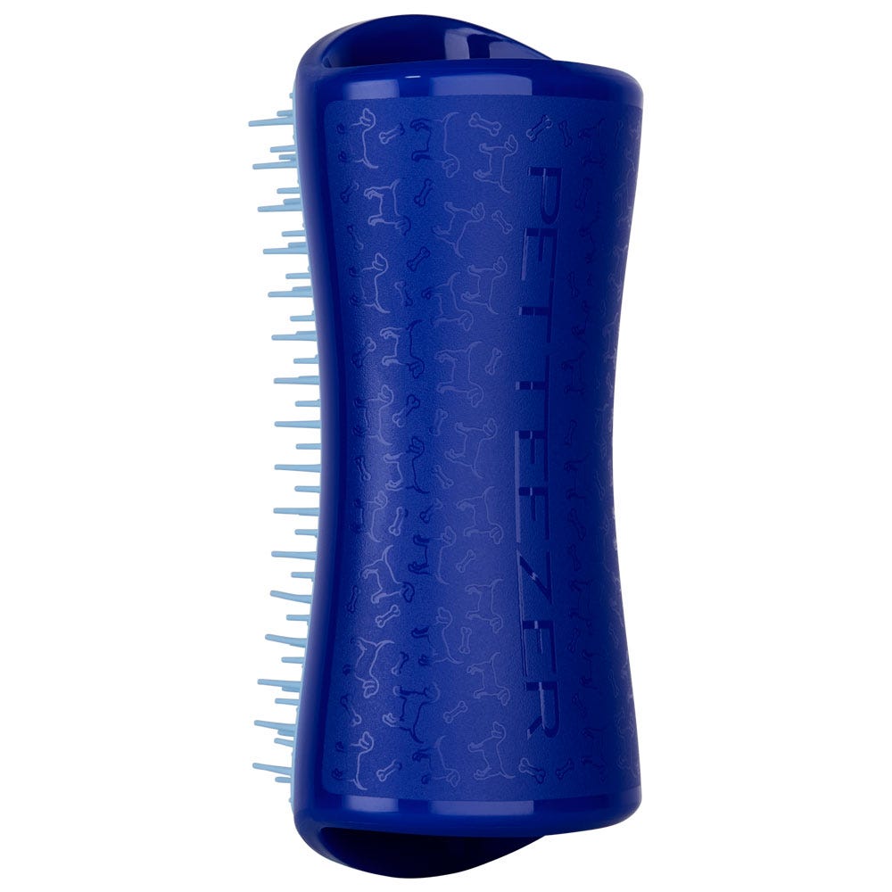 Pet Teezer De-shedding small blue