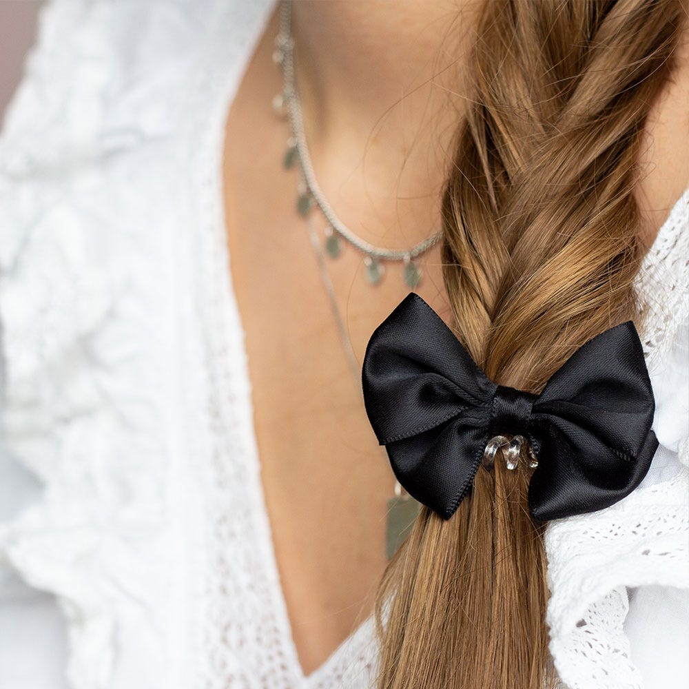 Invisibobble Bowtique True Black