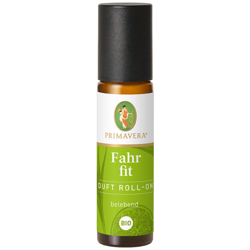 PRIMAVERA Fahr fit Duft Roll-On Bio 10 ml