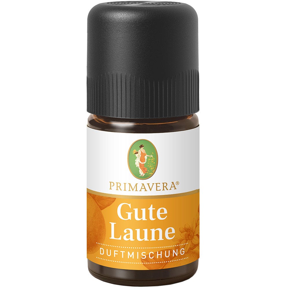 PRIMAVERA Gute Laune Duftmischung 5 ml