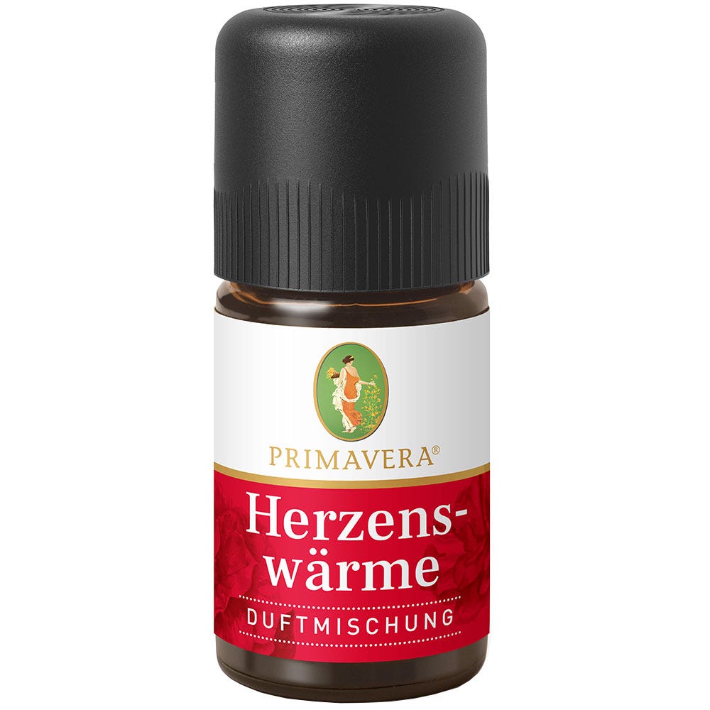PRIMAVERA Herzenswärme Duftmischung 5 ml