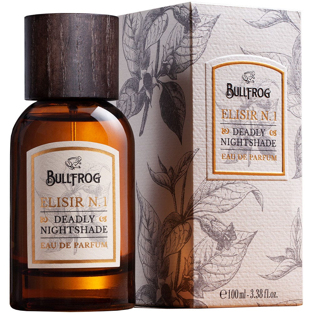 Bullfrog Eau de Parfum Elisir N.1 Deadly Nightshade 100 ml