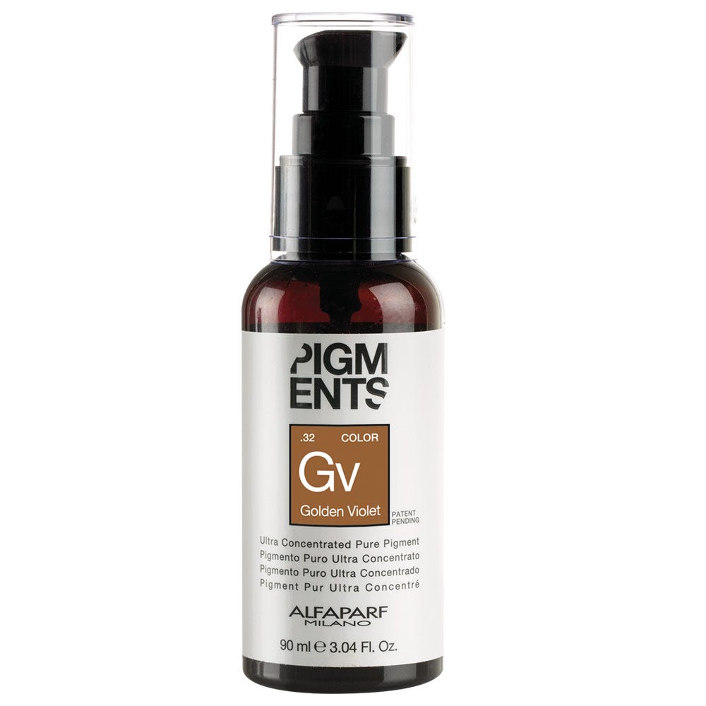 ALFAPARF MILANO Pigments Color Golden Violet 90 ml