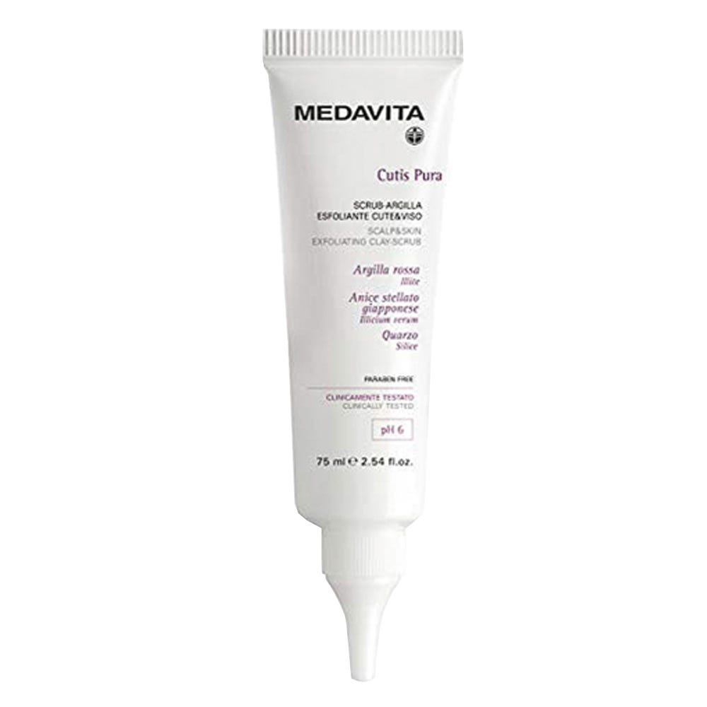 Medavita Scalp&Skin Exfoliating Clay-scrub 75 ml