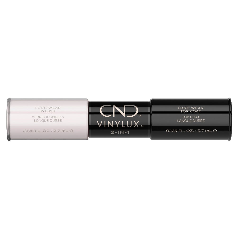 CND Vinylux 2IN1 On The Go Cream Puff 2 x 3,7 ml