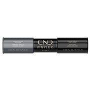 CND Vinylux 2IN1 On The Go Asphalt 2 x 3,7 ml