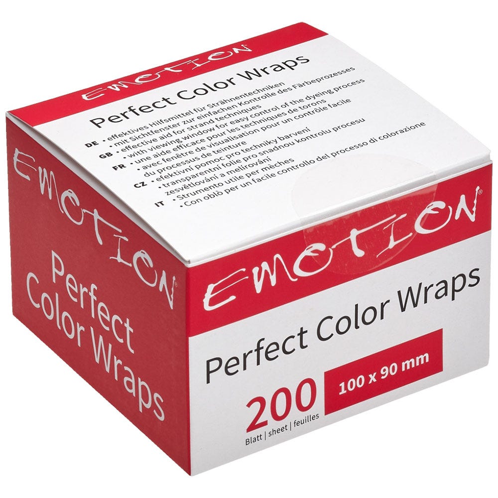 Efalock Emotion Perfect Color Wraps S 9x10 cm