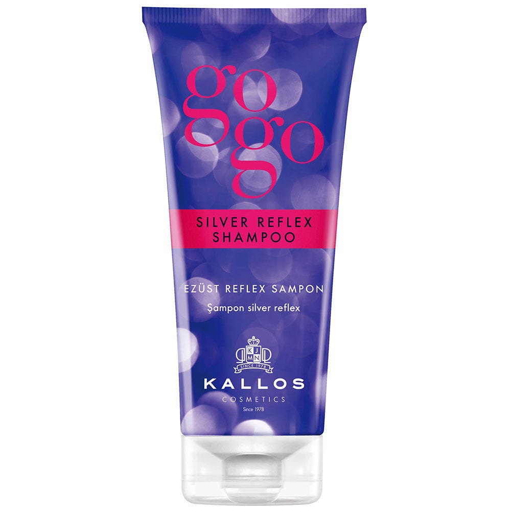 Kallos GoGo Silver Shampoo 200 ml