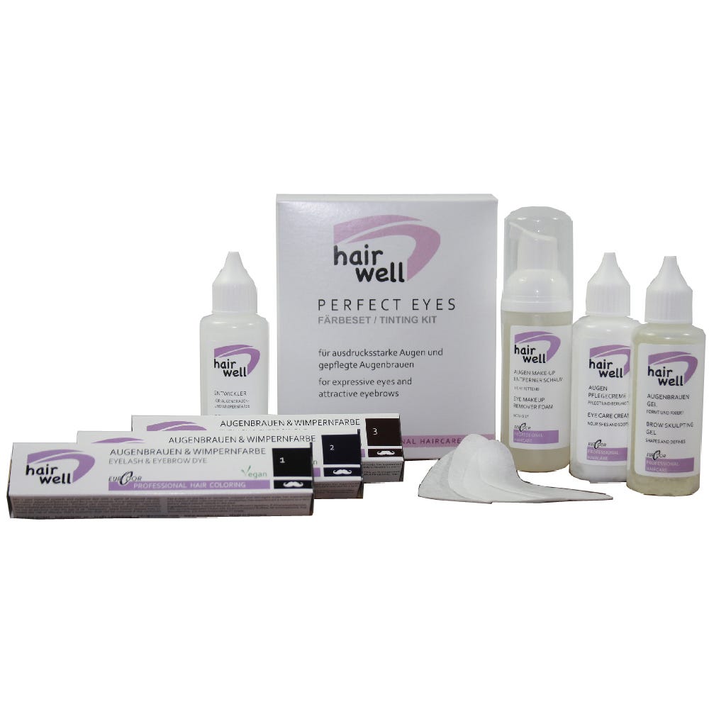 Hairwell Perfect Eyes Set