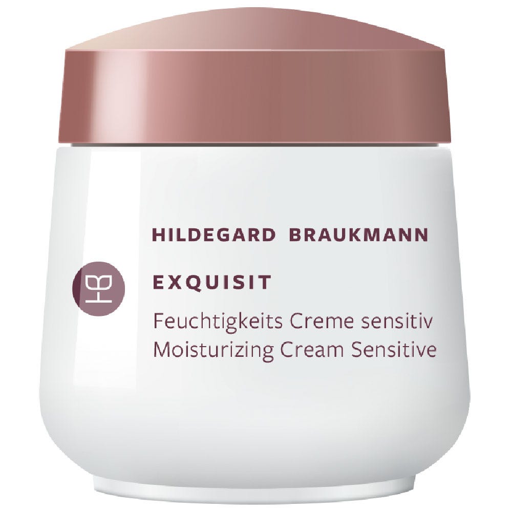 Hildegard Braukmann exquisit Feuchtigkeitscreme sensitiv 50 ml