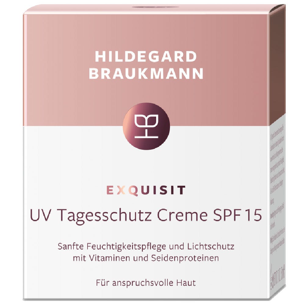 Hildegard Braukmann exquisit UV Tagesschutzcreme SPF15 50 ml