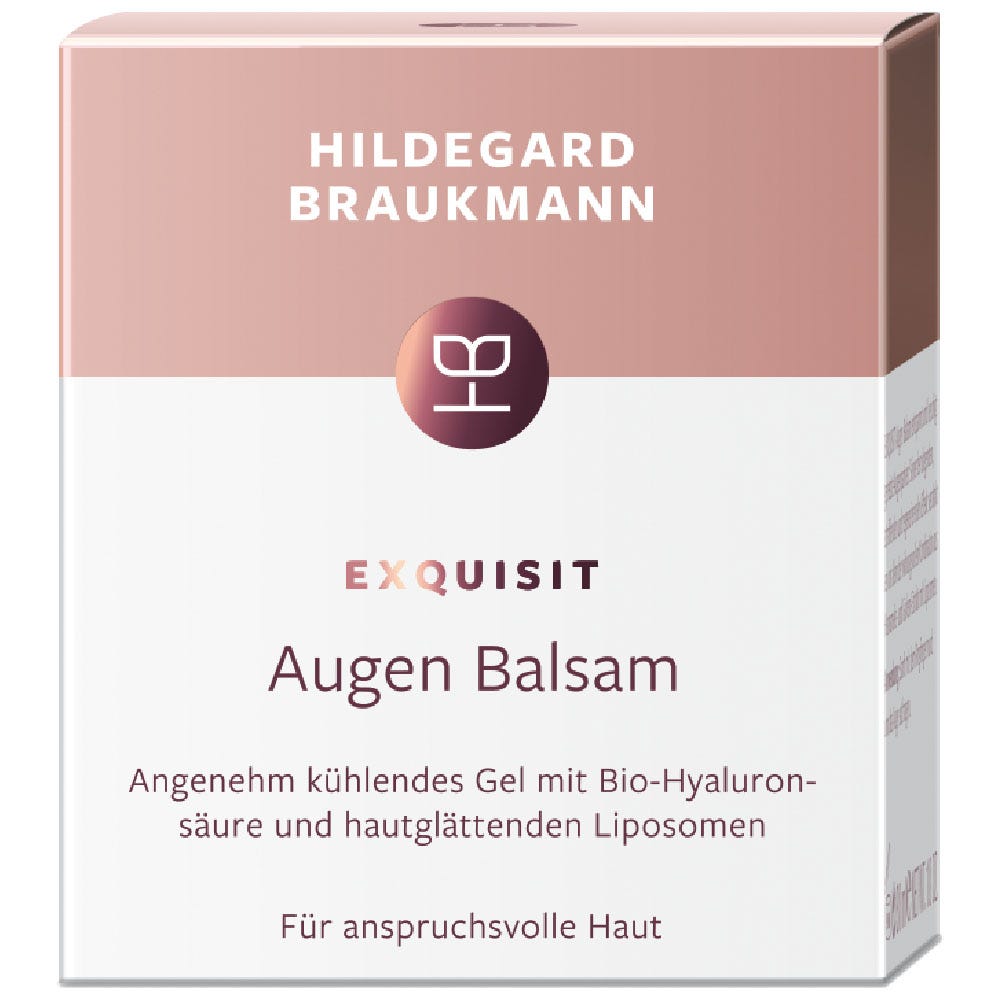 Hildegard Braukmann exquisit Augen Balsam 30 ml