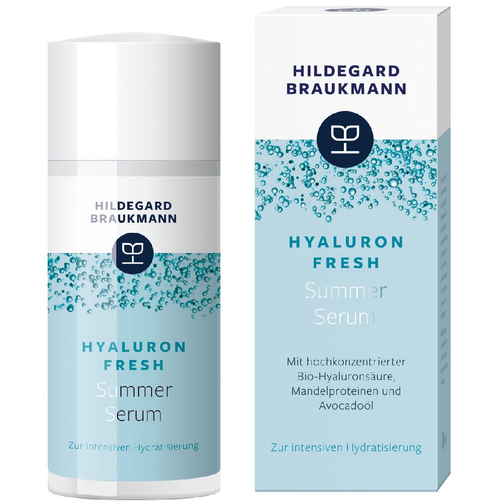 Hildegard Braukmann Hyaluron Fresh! Summer Serum 30 ml
