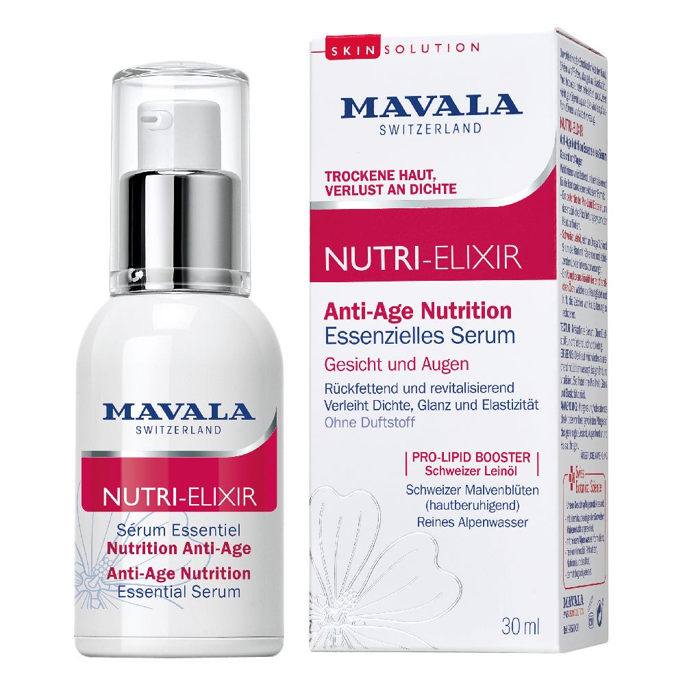 Mavala Nutri-Elixir Anti-Age-Nutrition Essenzielles Serum 30 ml