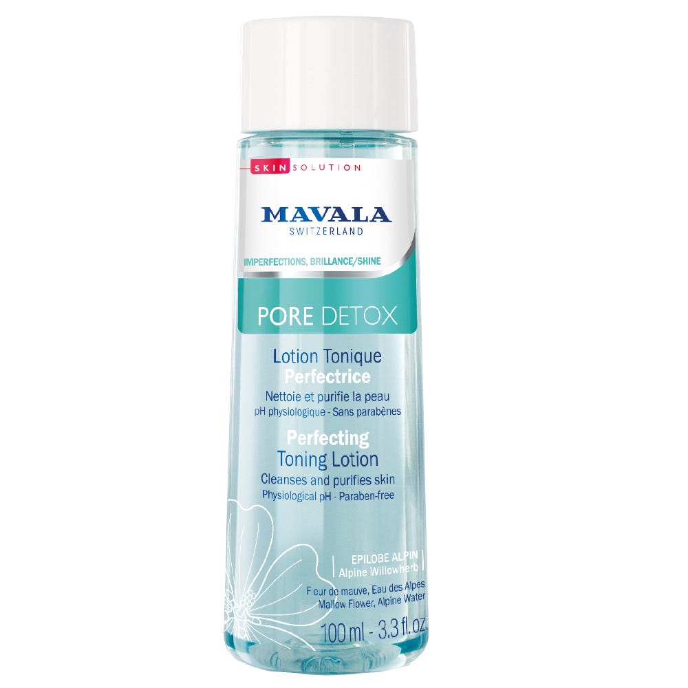 Mavala Pore Detox Klärende Gesichtslotion Perfecting 100 ml