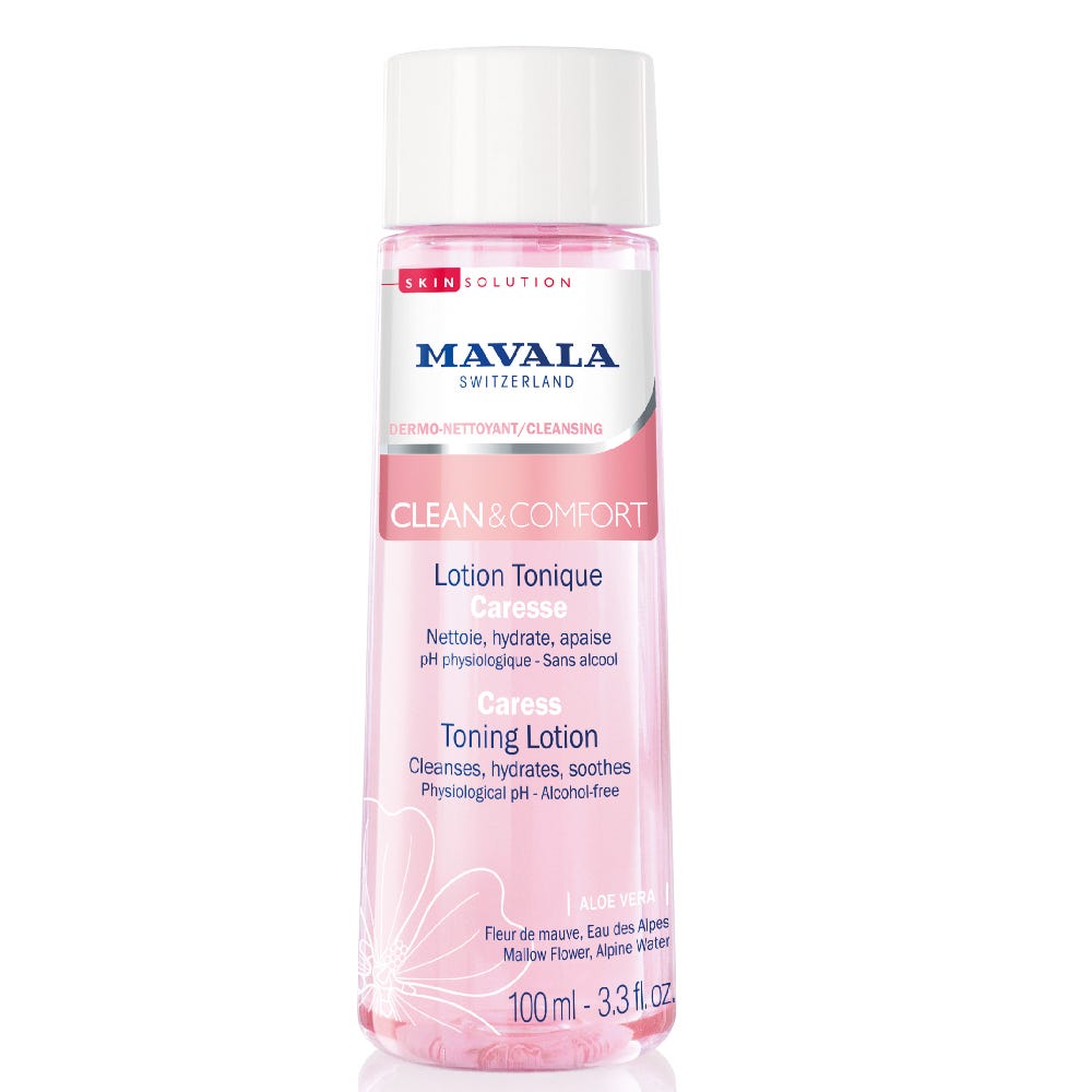 Mavala Clean Comfort Sanfte Gesichtslotion 100 ml