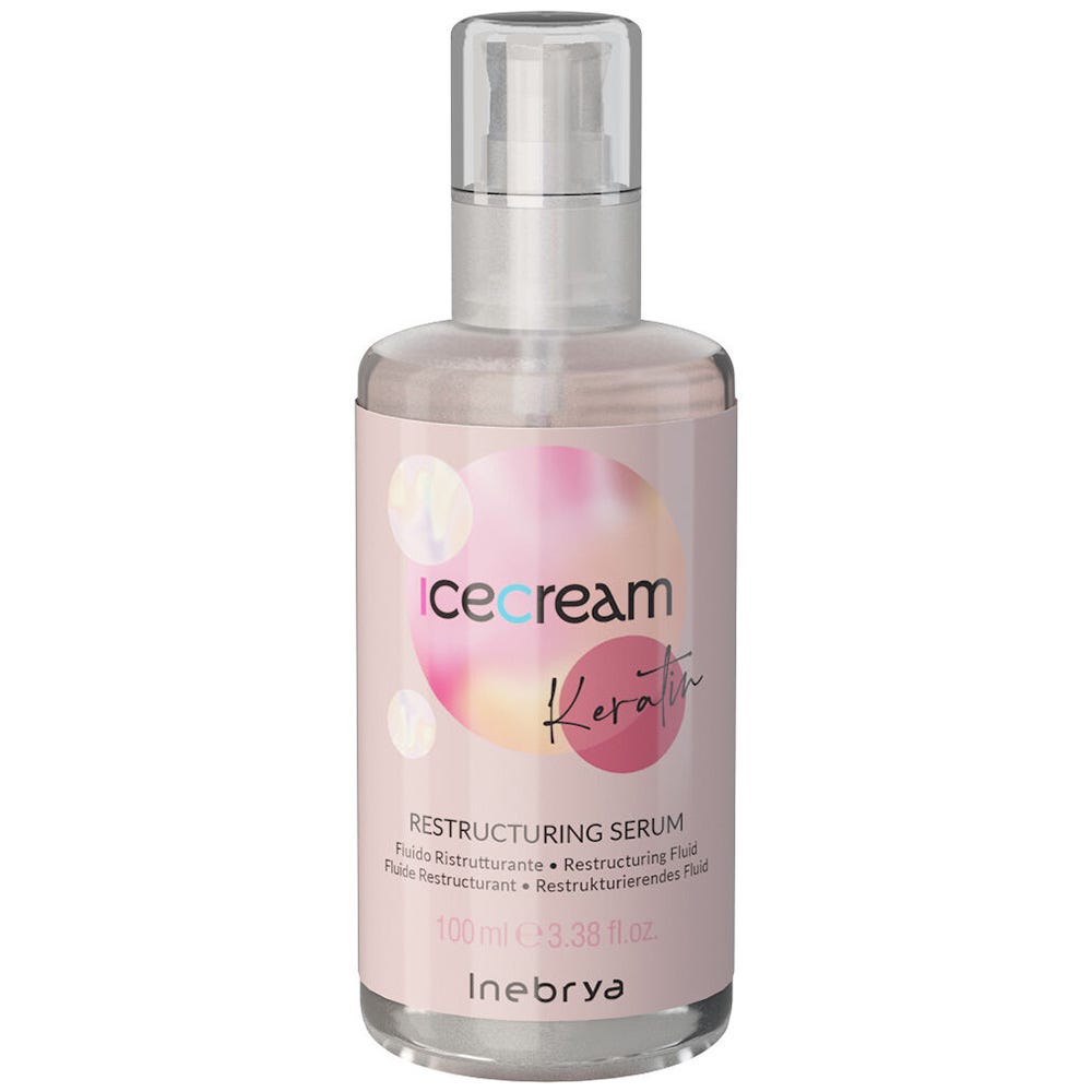 Inebrya Ice Cream Keratin Restructure Serum 100 ml