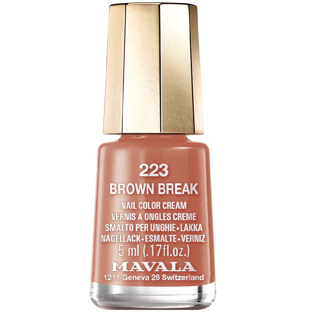 12080480-Farbe-Brown Break