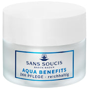 Sans Soucis Aqua Benefits 24 Stunden Pflege reichhaltig 50 ml
