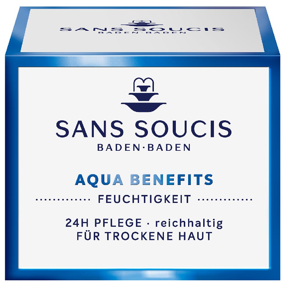 Sans Soucis Aqua Benefits 24 Stunden Pflege reichhaltig 50 ml