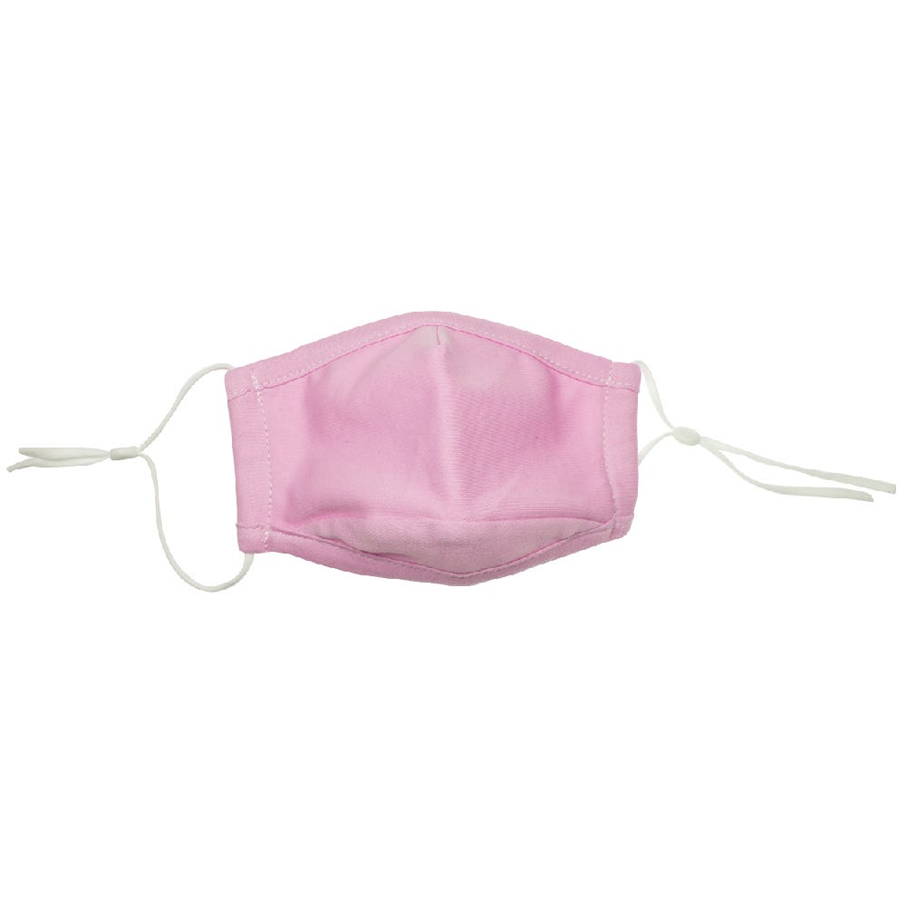 PARSA Beauty Waschbare Mund- und Nasenmaske Kind rosa