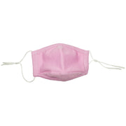 PARSA Beauty Waschbare Mund- und Nasenmaske Kind rosa