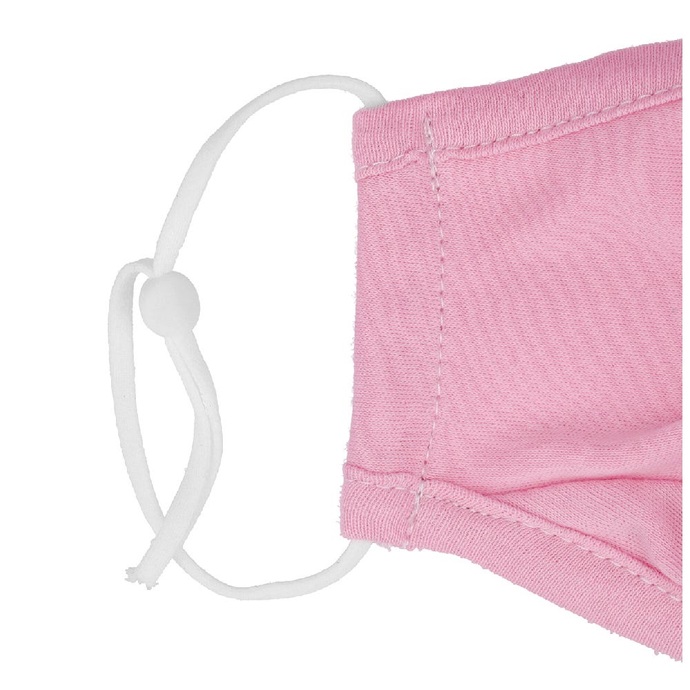 PARSA Beauty Waschbare Mund- und Nasenmaske Kind rosa