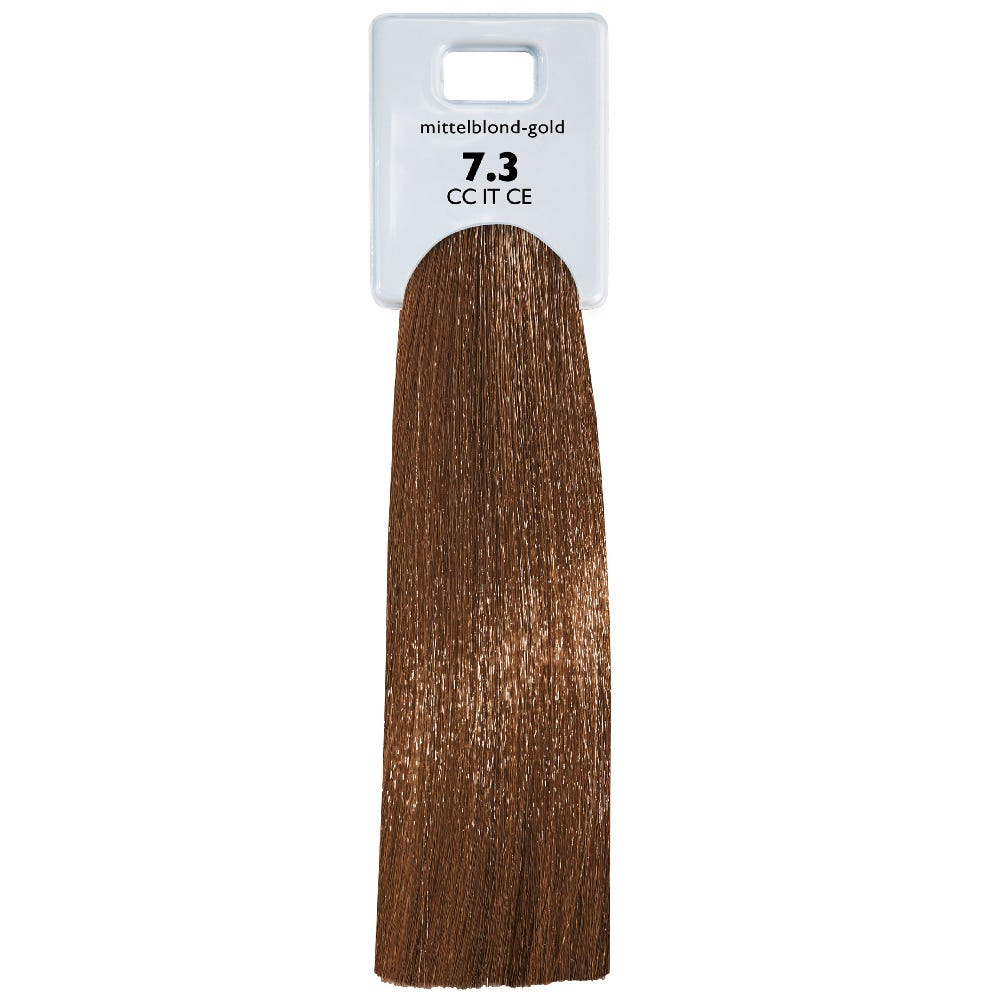 Alcina Color Gloss + Care Emulsion 7.3 mittelblond-gold 100 ml