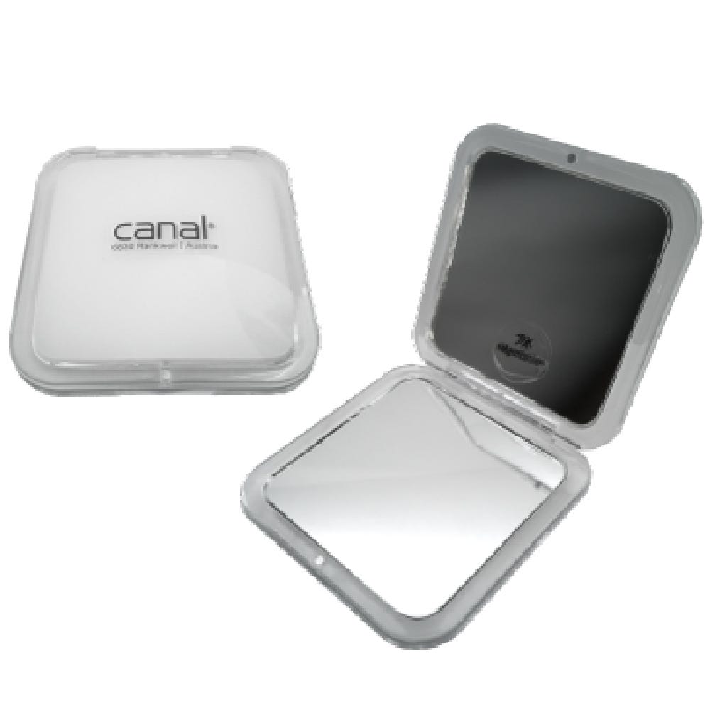 Canal Taschenspiegel weiß 7-fach 8,5 cm