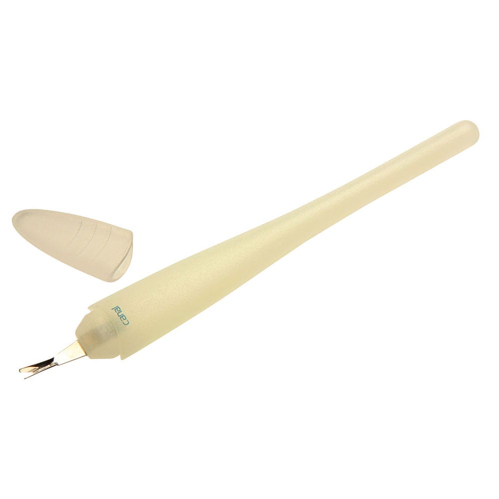 Canal Nagelhautmesser mit Schutzkappe, 135 mm