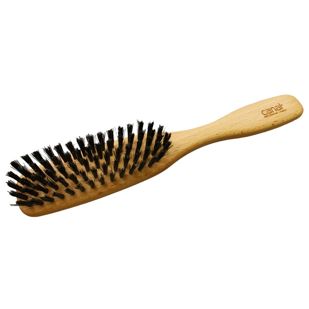 Canal Klassische Naturhaarbürste schmal
