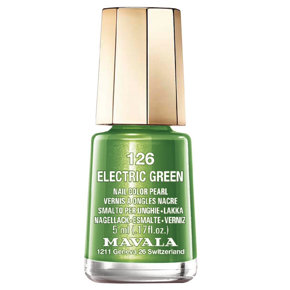12082223-Farbe-Electric Green