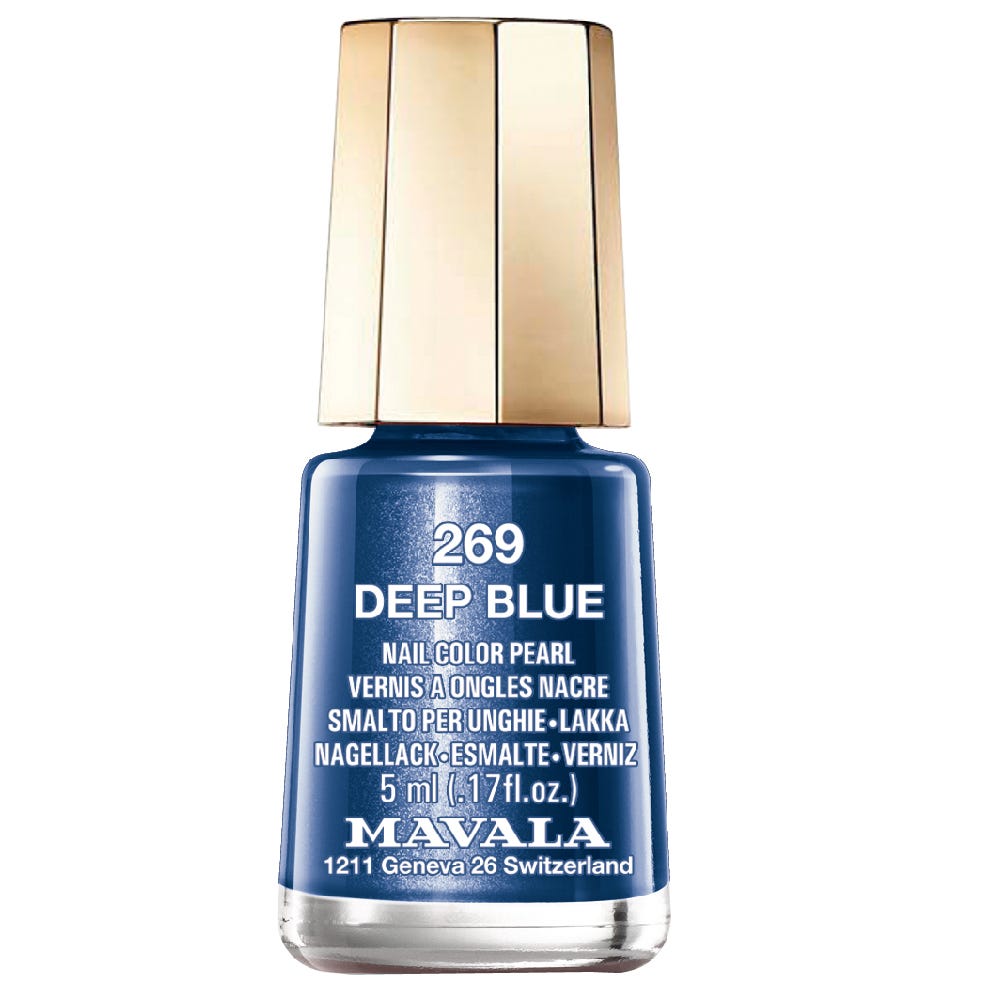 Mavala Nagellack Deep Blue 5 ml