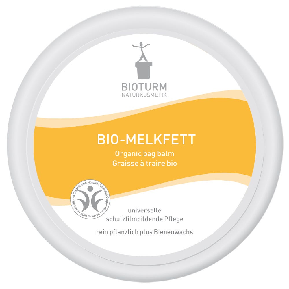 BIOTURM Bio-Melkfett Tiegel 100 ml 